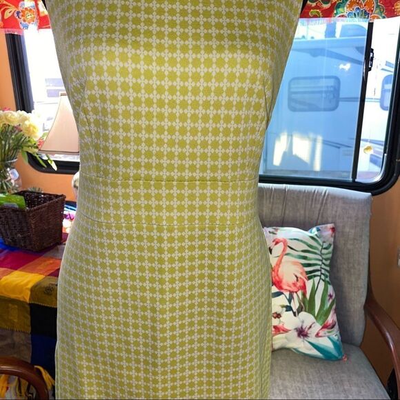 ANN Taylor LOFT fully lined knit sheath dress Med - Picture 2 of 11